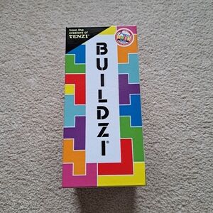 BUILDZI Block Building Game Complete  Award Winning Kids Toys Family Party Play